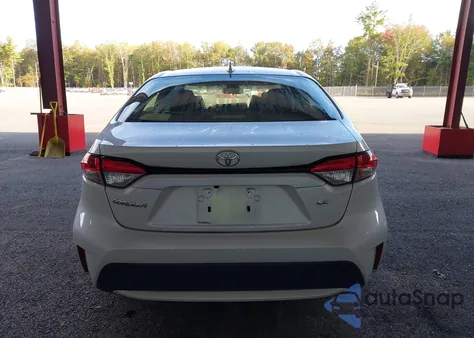 2022 Toyota Corolla Le from USA, damaged, VIN JTDEPMAE6N3018866